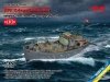 ICM S018 KFK Kriegsfischkutter WWII German multi-purpose boat 1/350